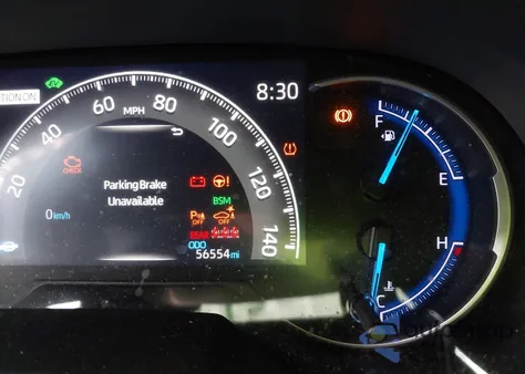 2020 Toyota Rav4 Hybrid Xse from USA, damaged, VIN JTMEWRFV9LD540102